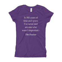 Girl's T-Shirt - Doctor Who