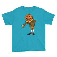 Jack O Lantern Youth Short Sleeve T-Shirt