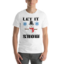 Let It Snow Short-Sleeve Unisex T-Shirt