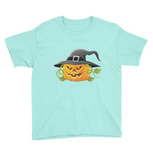 Jack O Lantern Youth Short Sleeve T-Shirt