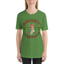 Merry Christmas Angel Short-Sleeve Unisex T-Shirt