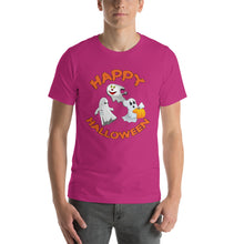 Happy Halloween Short-Sleeve Unisex T-Shirt