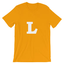 L Short-Sleeve Unisex T-Shirt