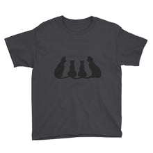 Black Cats Youth Short Sleeve T-Shirt
