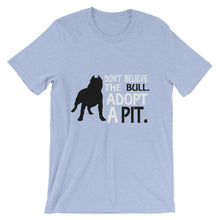 Adopt a Pit t-shirt