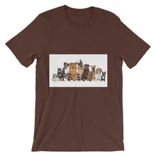 Dog Family Reunion t-shirt