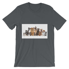 Dog Family Reunion t-shirt