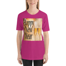 Happy New Year Short-Sleeve Unisex T-Shirt