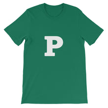 P Short-Sleeve Unisex T-Shirt