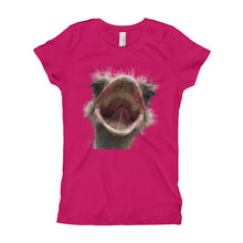Girl's T-Shirt - Ostrich
