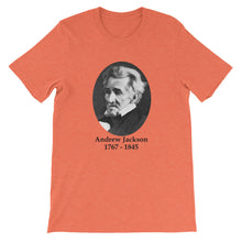 Andrew Jackson t-shirt