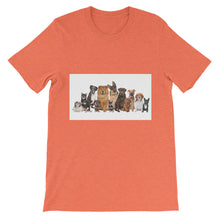 Dog Family Reunion t-shirt