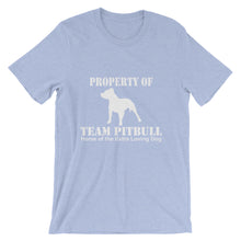 Property of Team Pitbull t-shirt