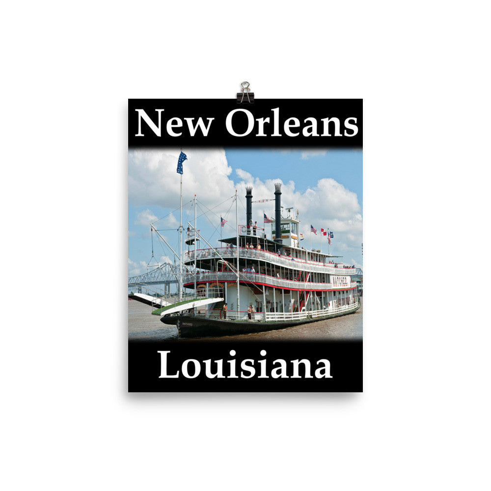 New Orleans poster