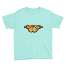 Butterfly Youth Short Sleeve T-Shirt