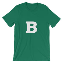 B Short-Sleeve Unisex T-Shirt