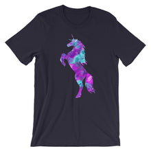 Psychedelic Unicorn Short-Sleeve Unisex T-Shirt