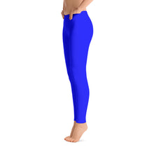 Blue Leggings
