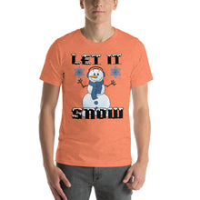Let It Snowman Short-Sleeve Unisex T-Shirt
