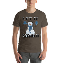 Let It Snowman Short-Sleeve Unisex T-Shirt