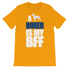 A Boxer is My BFF t-shirt
