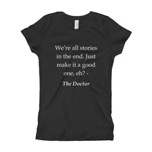 Girl's T-Shirt - Doctor Who