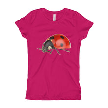 Girl's T-Shirt - Ladybug