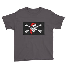 Pirate Flag Youth Short Sleeve T-Shirt