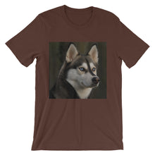 Husky t-shirt