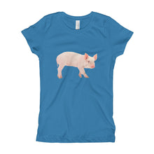Girl's T-Shirt - Pig