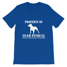 Property of Team Pitbull t-shirt