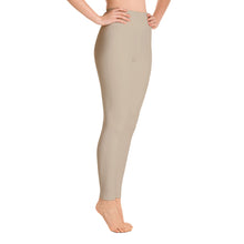 Tan Yoga Leggings