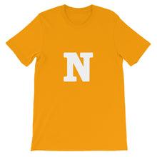 N Short-Sleeve Unisex T-Shirt