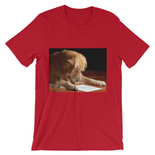 Reading Dog t-shirt