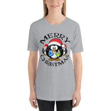 Merry Christmas Penguins Short-Sleeve Unisex T-Shirt
