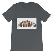 Dog Family Reunion t-shirt