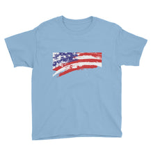 American Flag Youth Short Sleeve T-Shirt