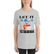 Let It Snowman Short-Sleeve Unisex T-Shirt