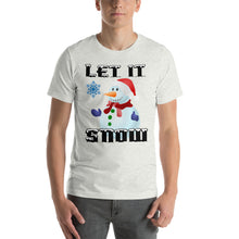 Let It Snow Short-Sleeve Unisex T-Shirt
