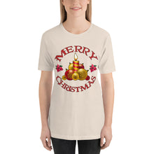 Merry Christmas Short-Sleeve Unisex T-Shirt