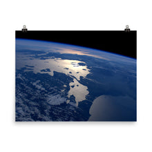 Earth poster