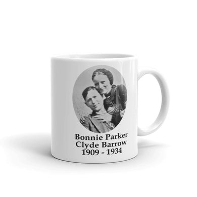 Bonnie & Clyde Mug