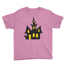 Haunted House Youth Short Sleeve T-Shirt