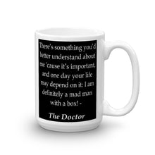 The Doctor Mug