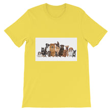 Dog Family Reunion t-shirt