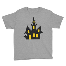 Haunted House Youth Short Sleeve T-Shirt