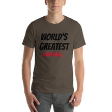 Fully Customizable "World's Greatest..." Short-Sleeve Unisex T-Shirt