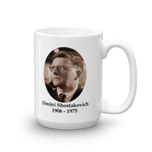 Dmitri Shostakovich Mug