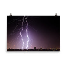 Lightning poster