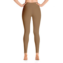 Brown Yoga Leggings